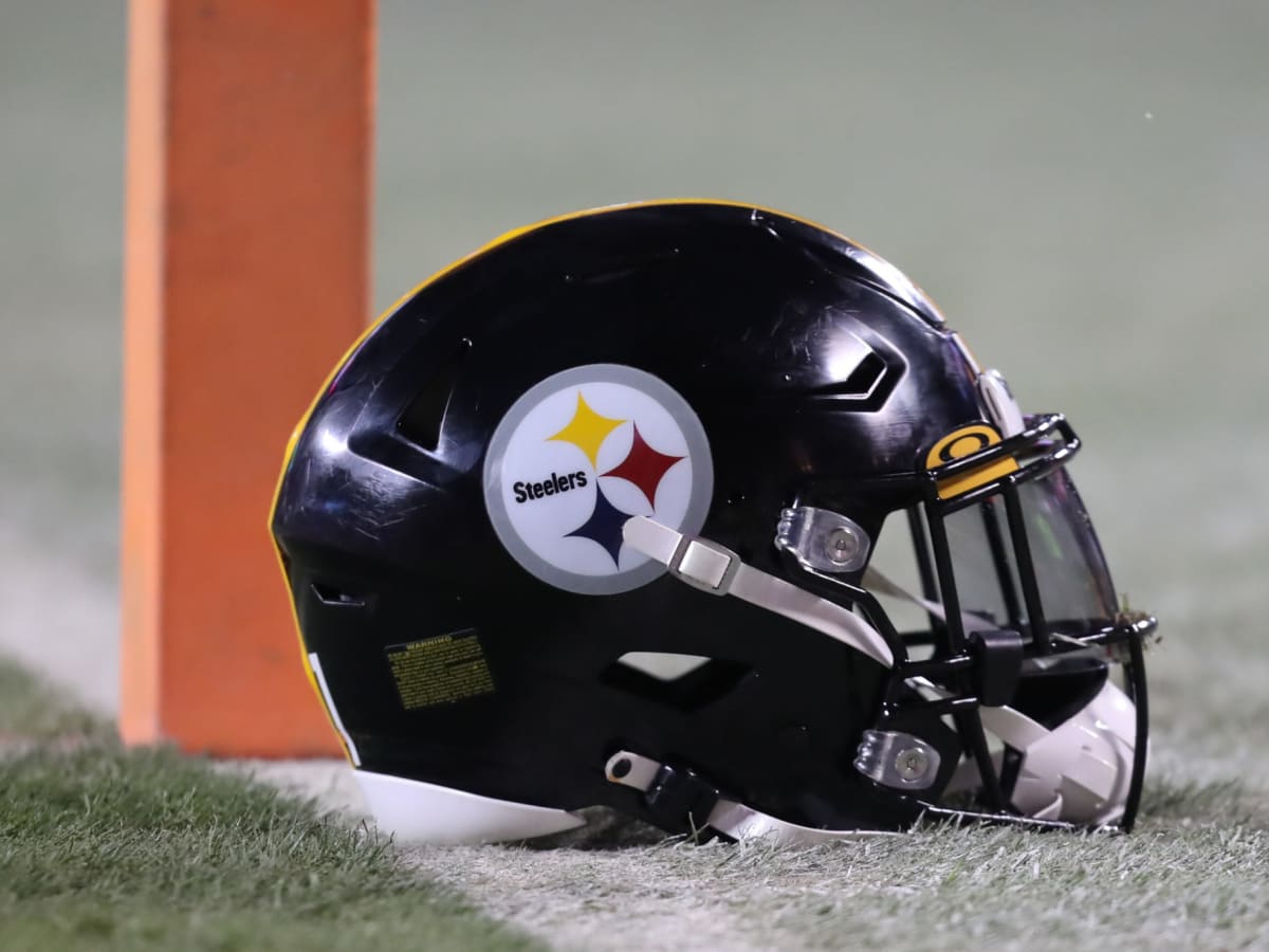 steelers helmets over the years