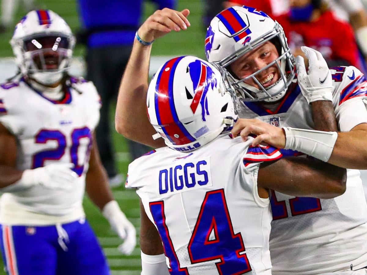 Josh Allen sends out A-plus tweet after Bills land Stefon Diggs