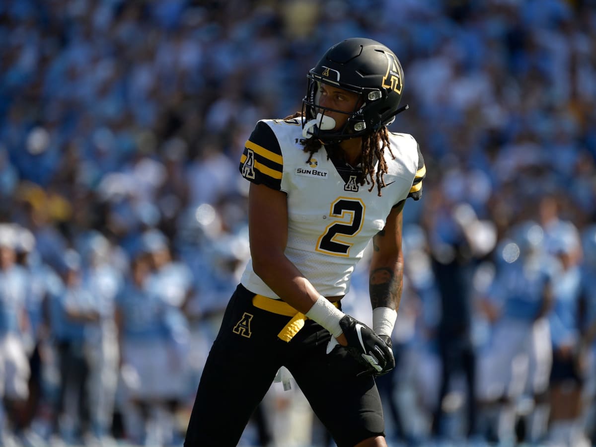 2021 NFL Draft Prospect: Corey Sutton, WR, Appalachian State University…