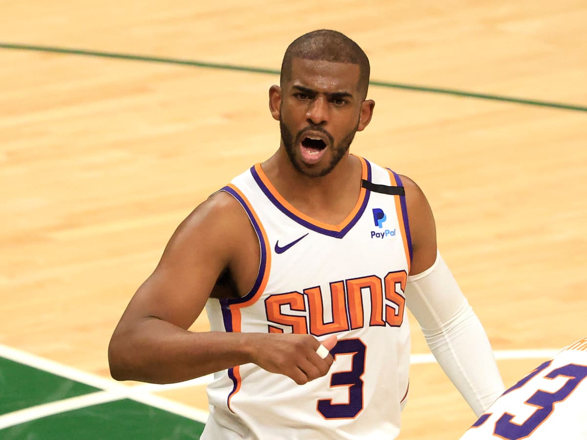 Chris Paul in danger of remaining a titleless sports star