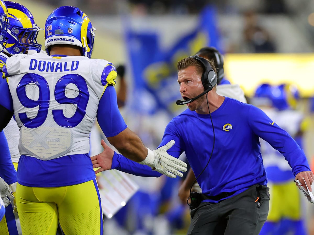 Sean McVay: Aaron Donald, Cooper Kupp contracts still priority as