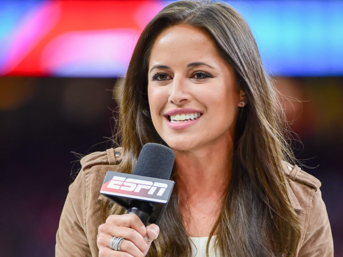 Kaylee Hartung officially announced as 's Thursday Night Football  sideline reporter