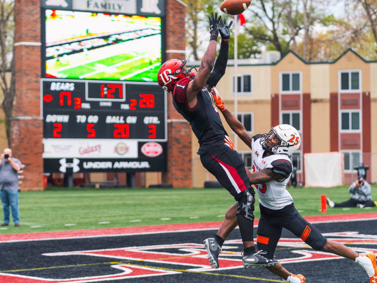 Dareke Young Becomes Second NFL Draft Pick From LR in Three Years -  Lenoir-Rhyne University Athletics