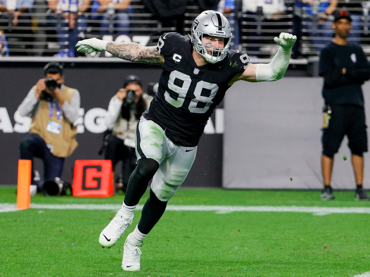 Maxx Crosby Sends Message After Signing Raiders Extension