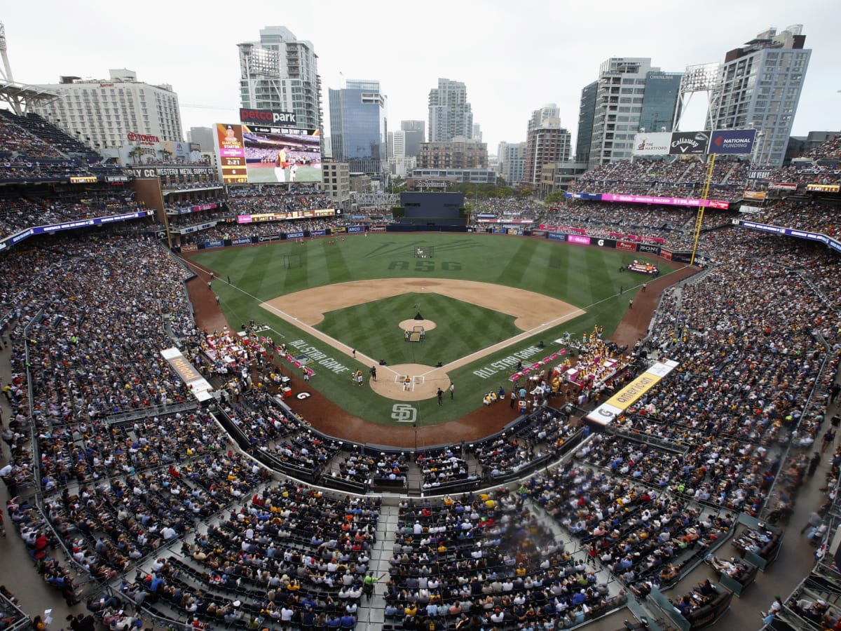 Padres Fan Kicks Man Down Stairs In Wild Brawl At Game