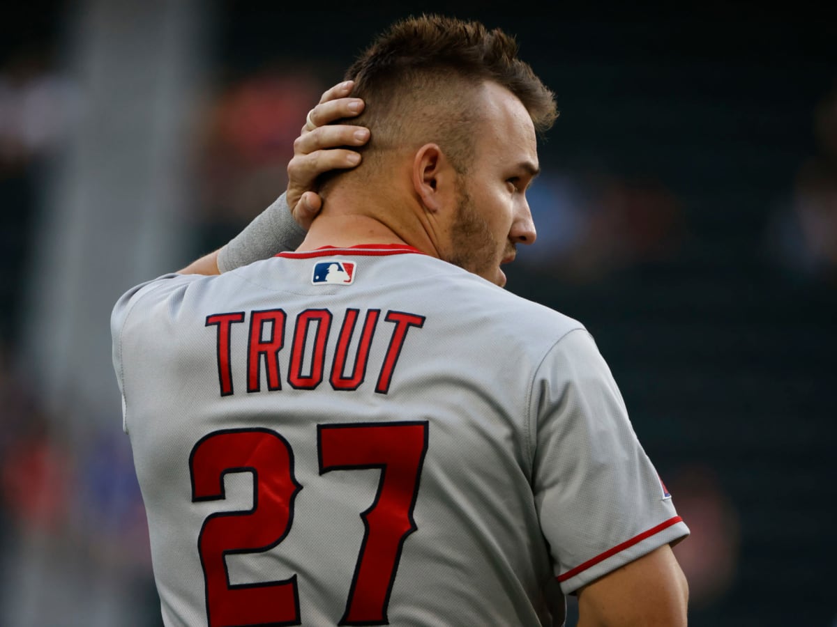 Angels optimistic about Mike Trout returning soon – Orange County Register