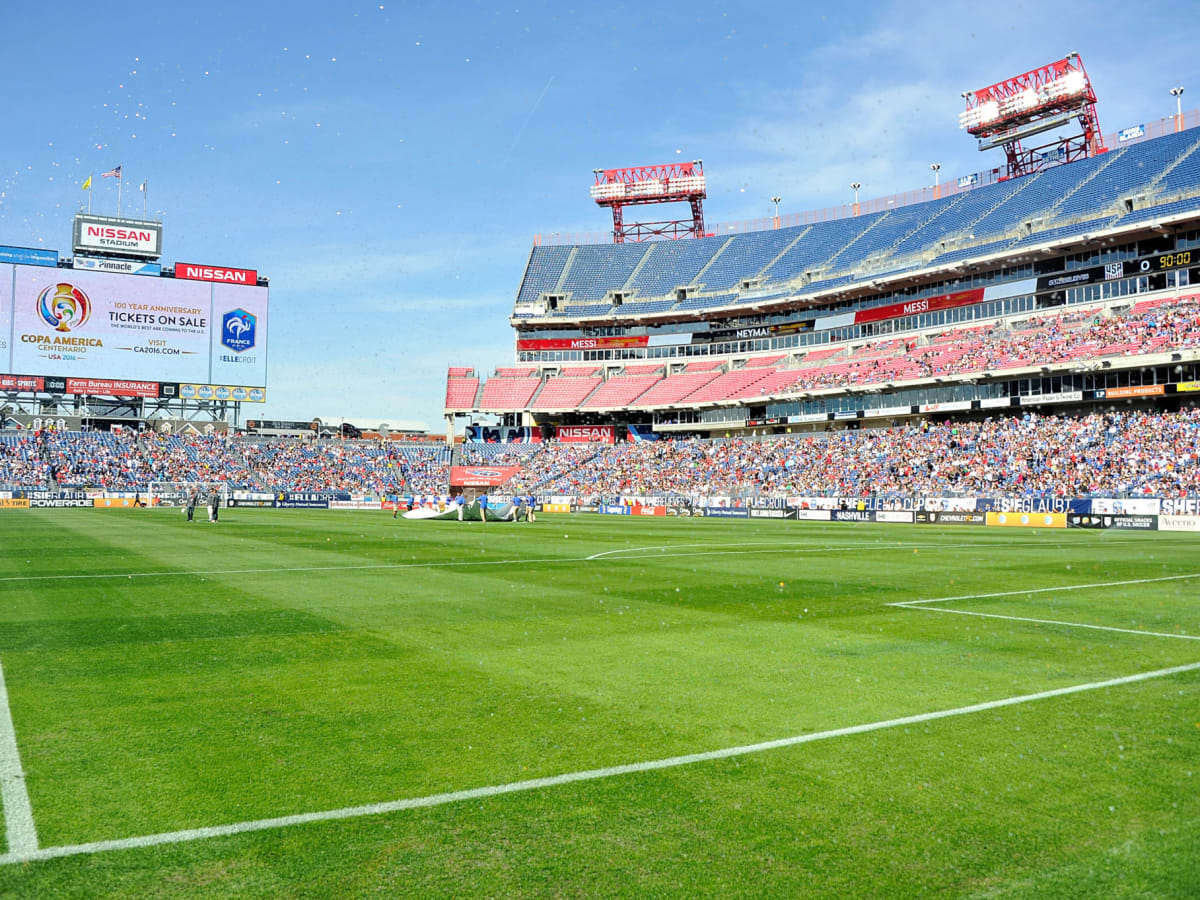 Tennessee Titans unveil first look at proposed new stadium