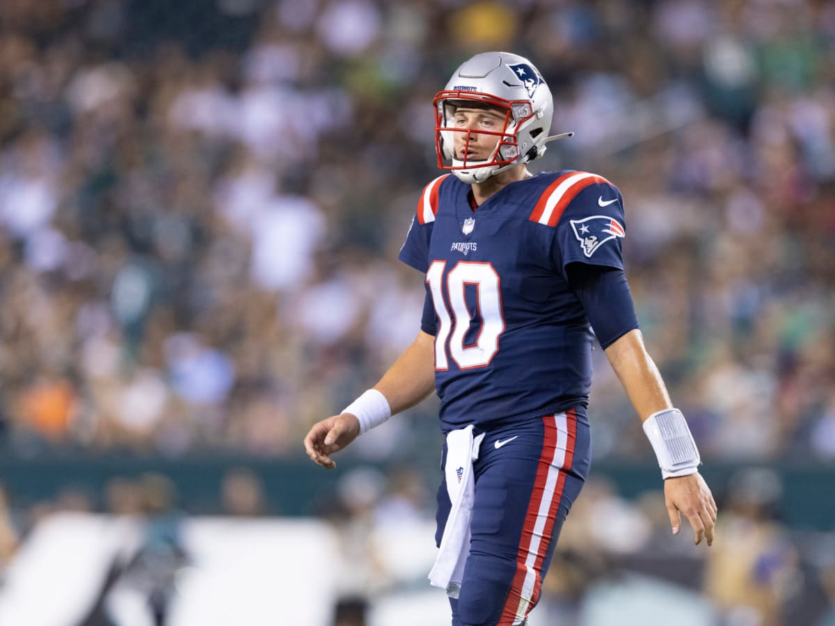 Patriots QB Mac Jones, most starters won't play in preseason opener versus  Giants