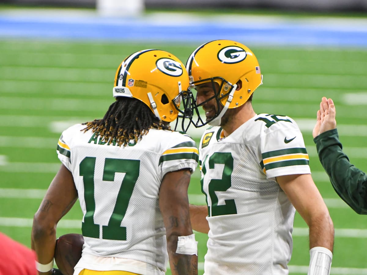 Horrible movie': Davante Adams praying for Aaron Rodgers after Achilles  injury