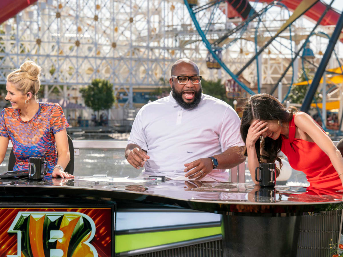 Pictures: ESPN Broadcasting from Disney California Adventure - The