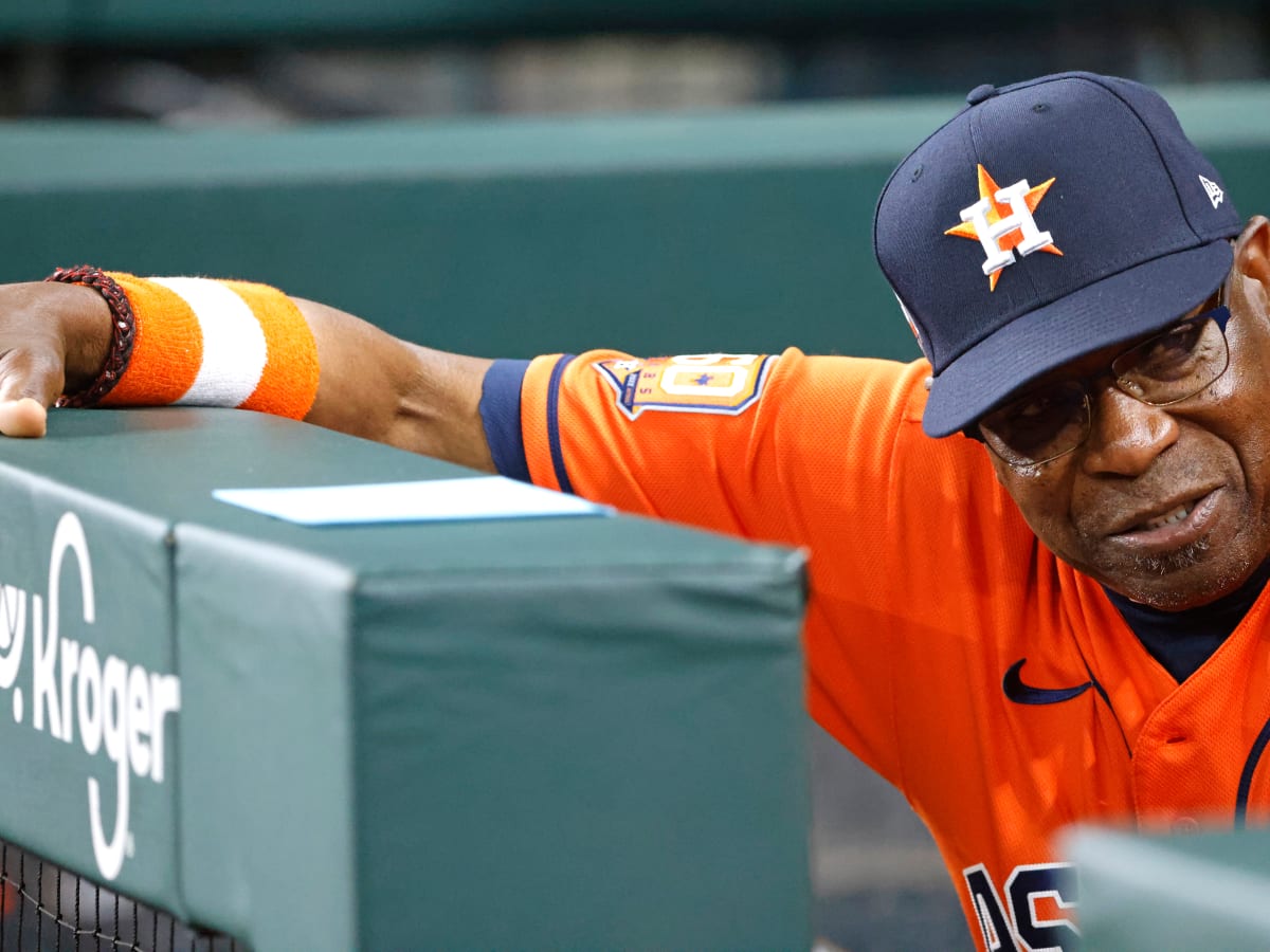 Astros manager Dusty Baker will decide his future after 2021 season
