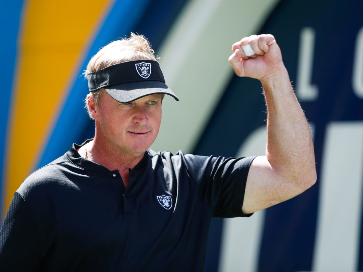 Coach Dennis Allen addresses Gruden at training camp - Canal Street  Chronicles