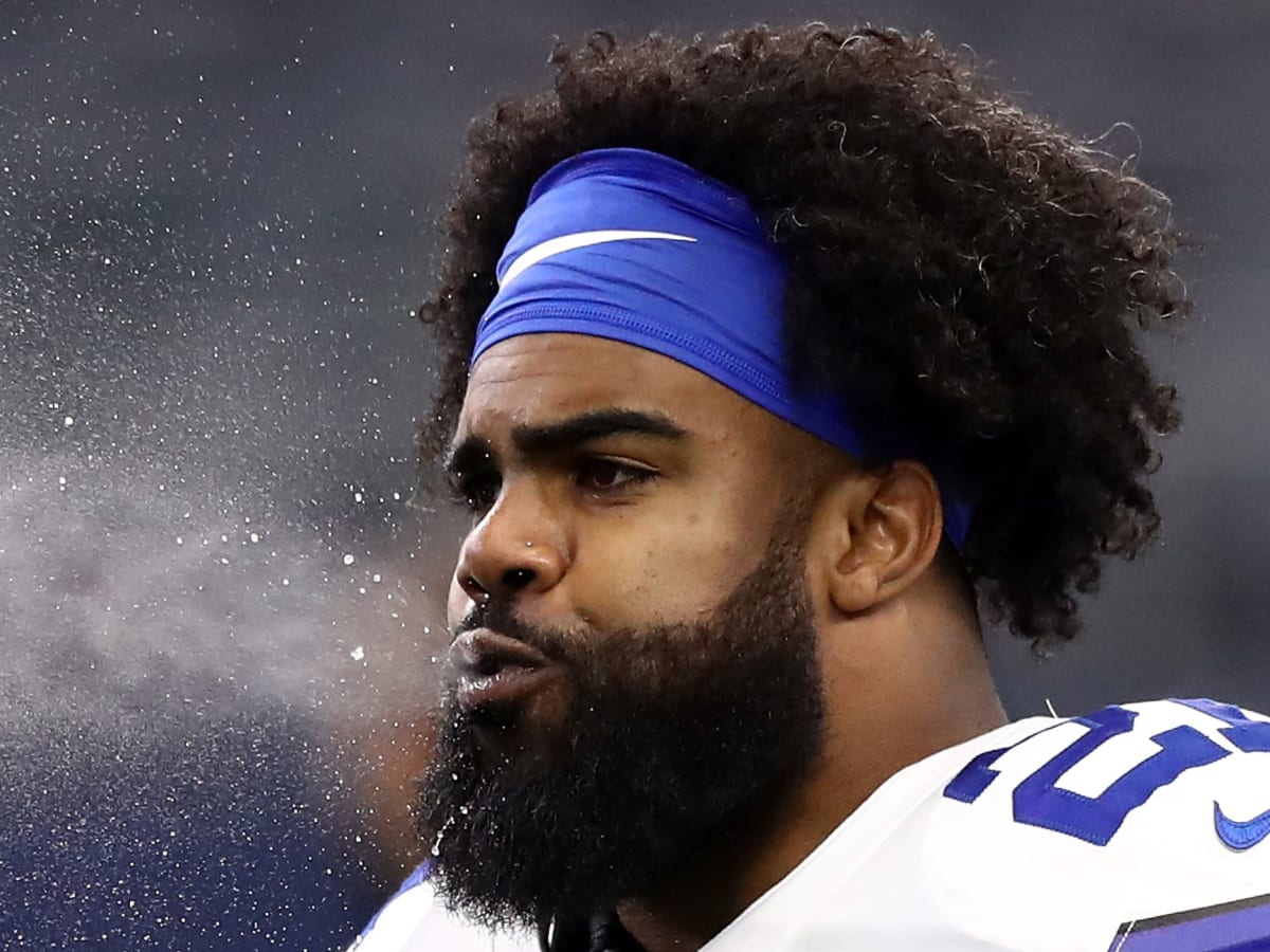 Ezekiel Elliott Shaves Off His Signature Beard/Hair : r/cowboys