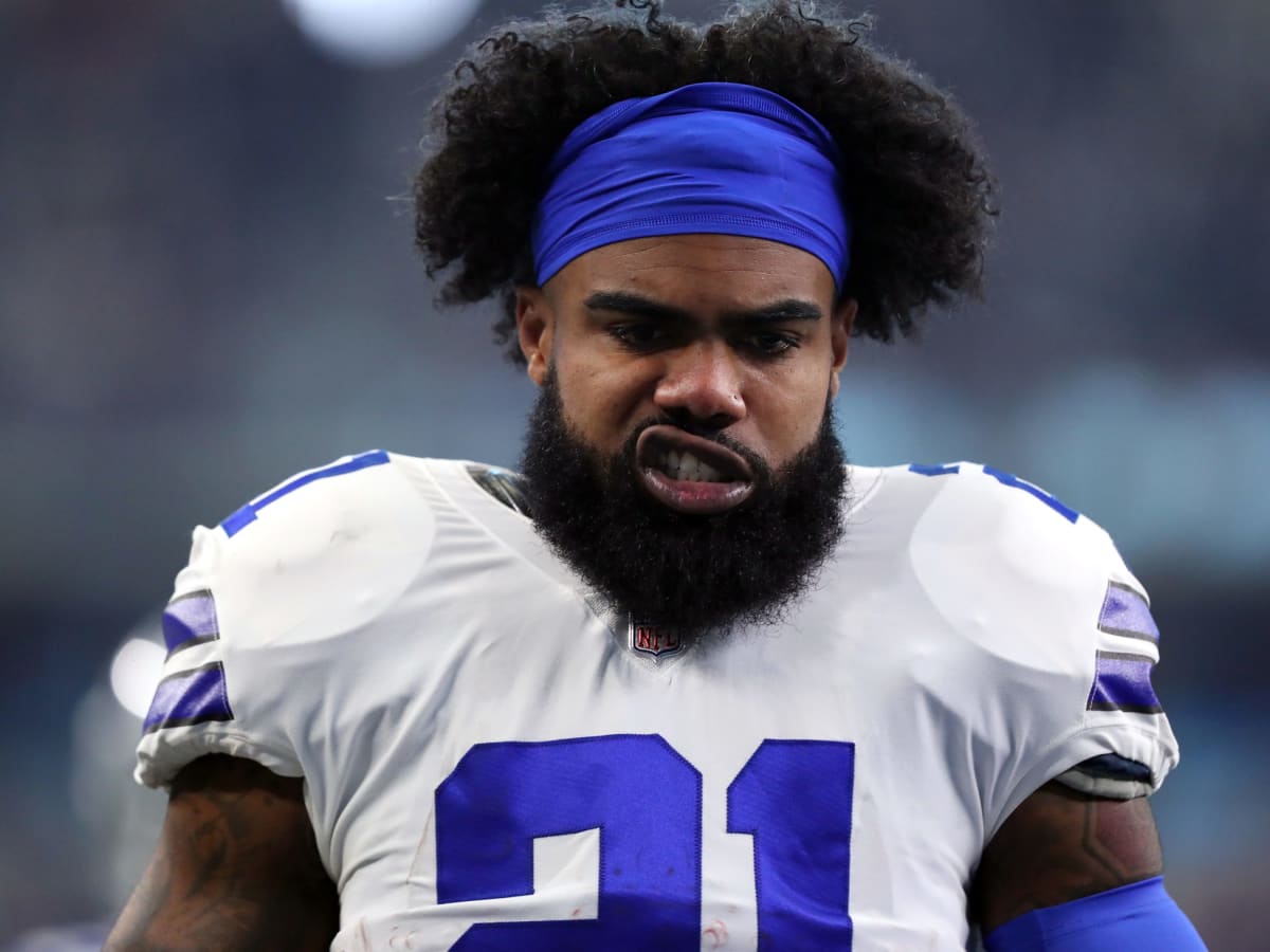 Dallas Cowboys, With a Jolt From Ezekiel Elliott, Overwhelm the