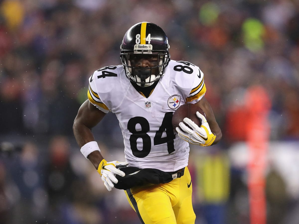 Pittsburgh Steelers Antonio Brown #84 NFL Big Boys  