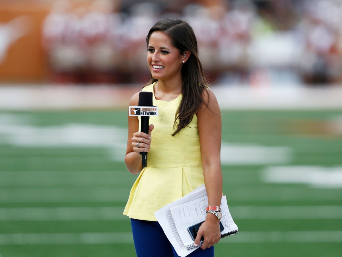 Who is Kaylee Hartung? Meet 's NFL sideline reporter making jump from  ABC News to football