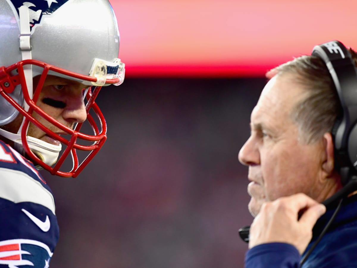 Tom Brady doesn't care about your 'Brady or Belichick?' debates - Pats  Pulpit