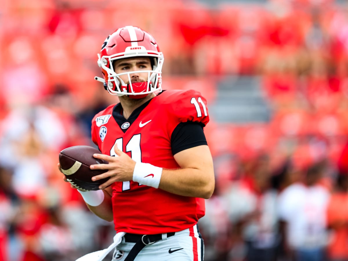 Giants sign former Georgia QB Jake Fromm