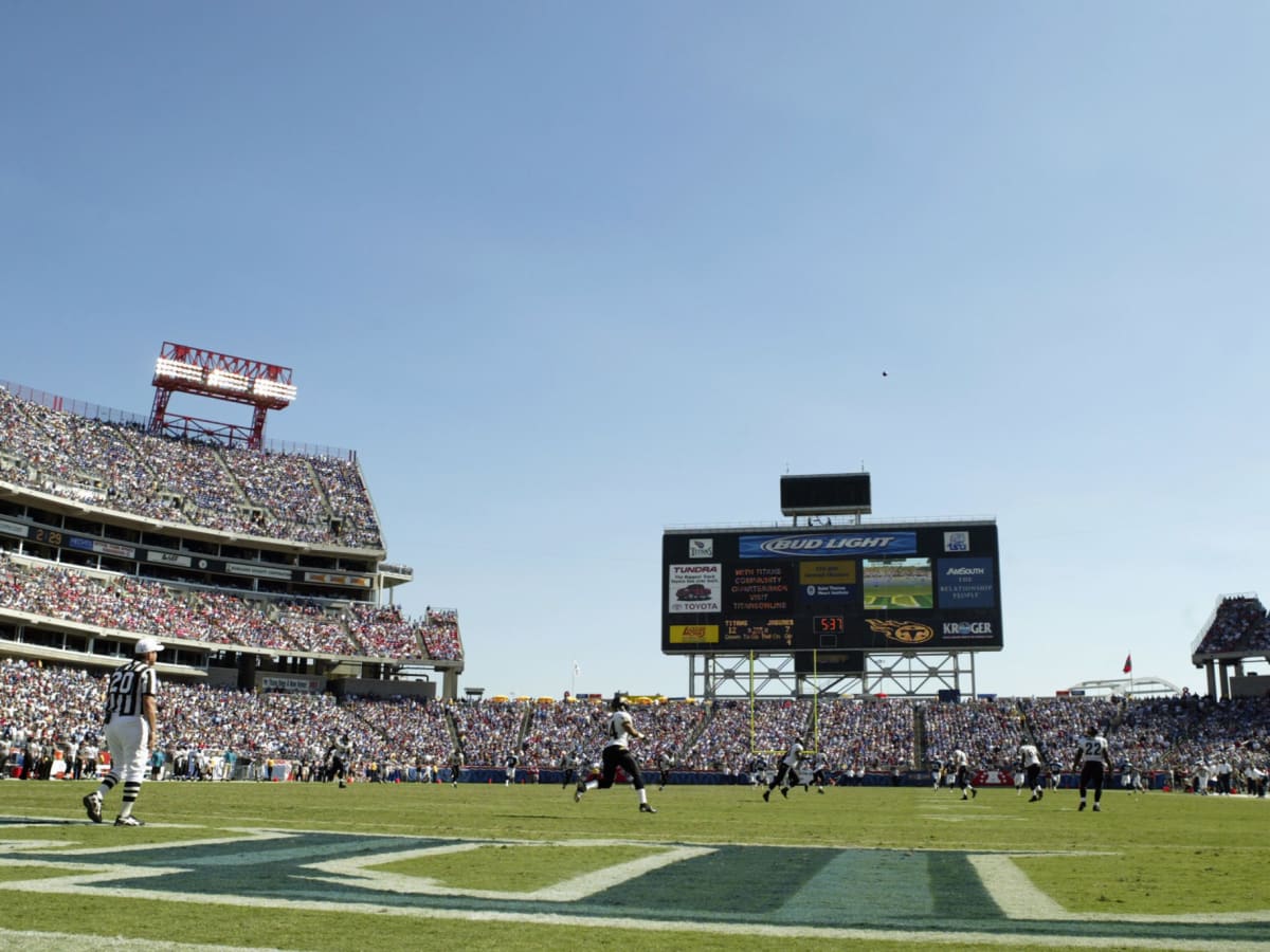 Fires! Floods! Bees! On-field fire at Colts-Titans is the latest