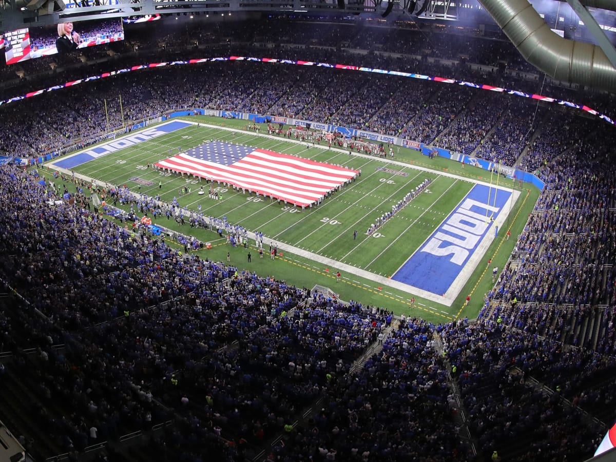 Look: Photo Of Ford Field Is Going Viral Thursday - The Spun: What's  Trending In The Sports World Today