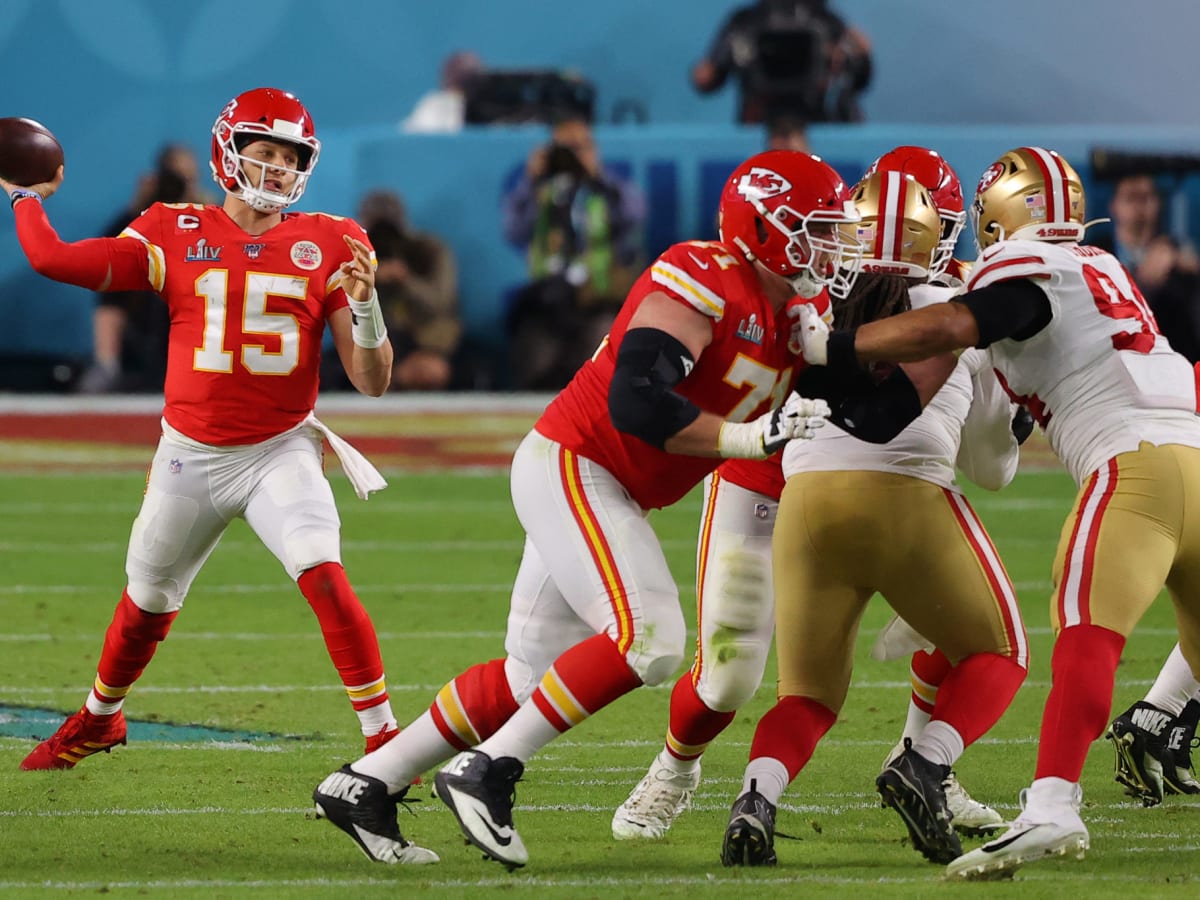 49ers, Chiefs play to a 10-10 first-half tie - NBC Sports