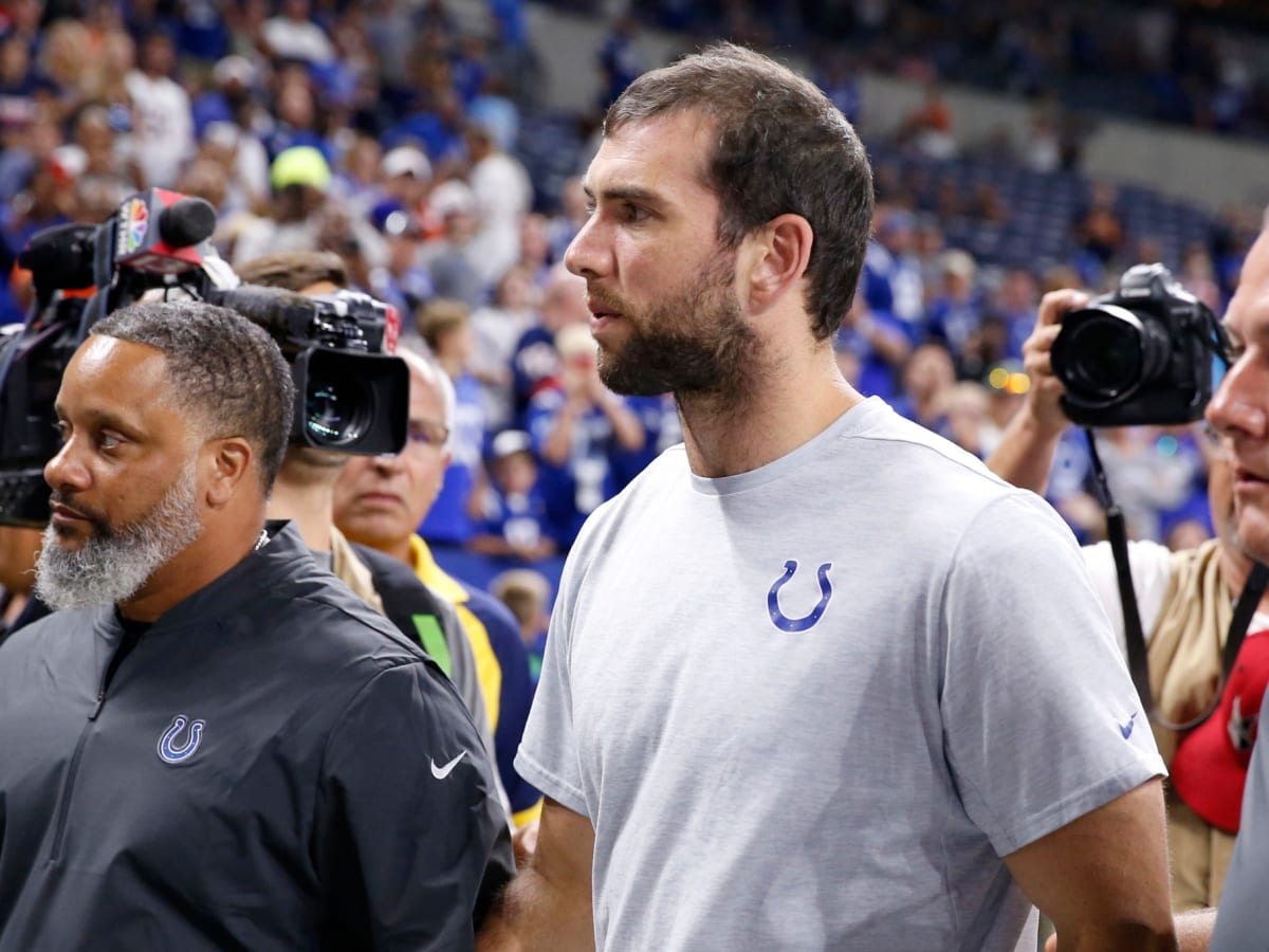 Andrew Luck vs. Robert Griffin III showdown adds buzz to Colts