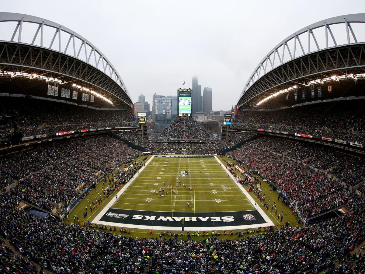 Photos: Seahawks' Lumen Field blanketed in snow for Bears game - Seattle  Sports