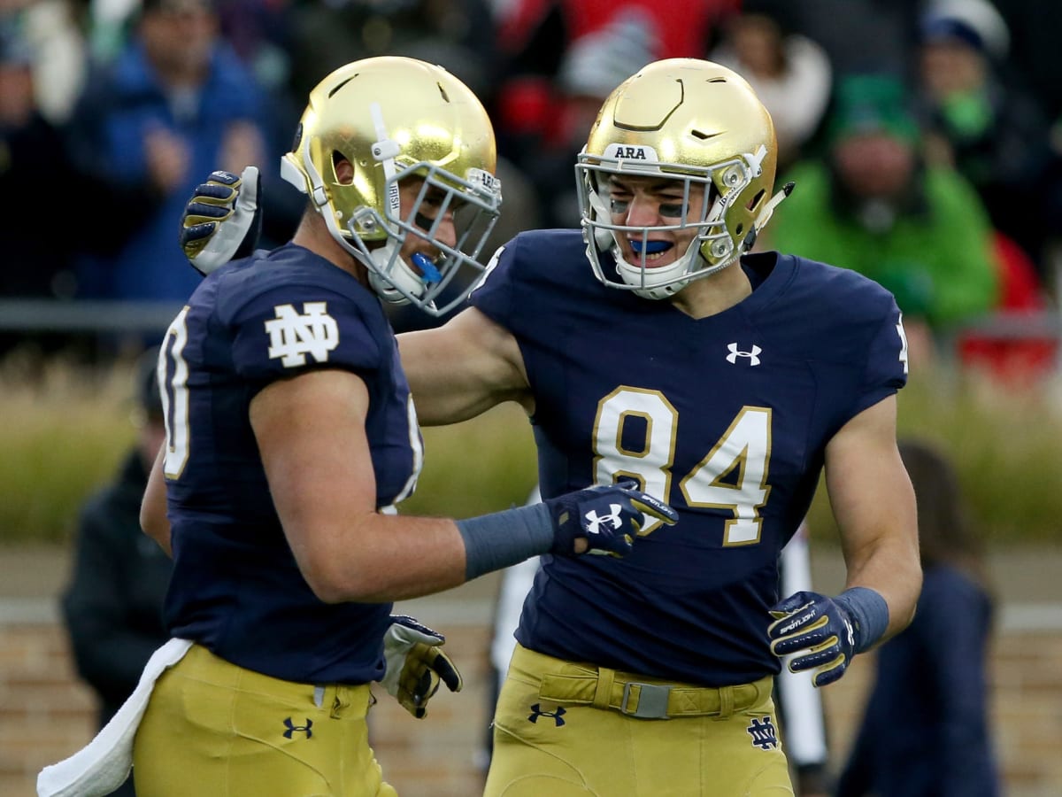 Cole Kmet gives thoughts about Notre Dame-Ohio State