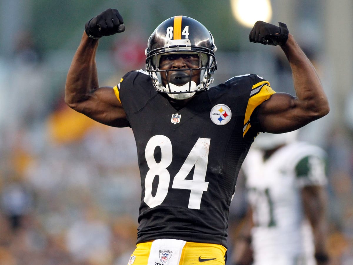 Antonio Brown Raiders: The Steelers trade away their star receiver.