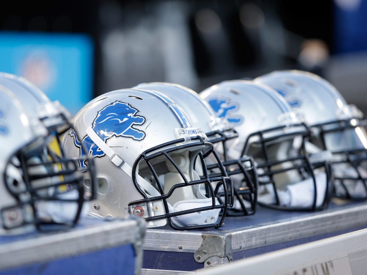 Nfl Detroit Lions Hover Helmet : Target