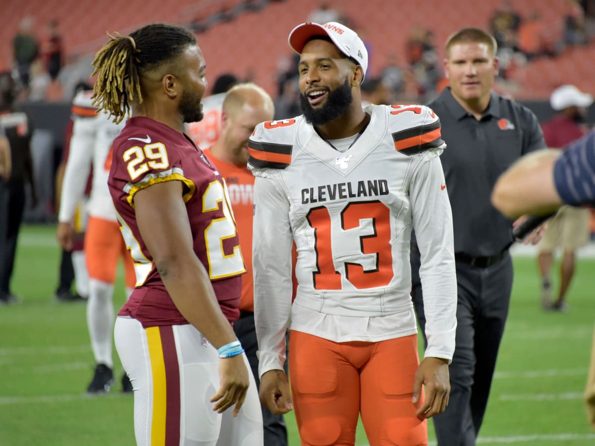 NFL rumors: Lakers' LeBron James begs Browns to trade Odell Beckham Jr.  before deadline 