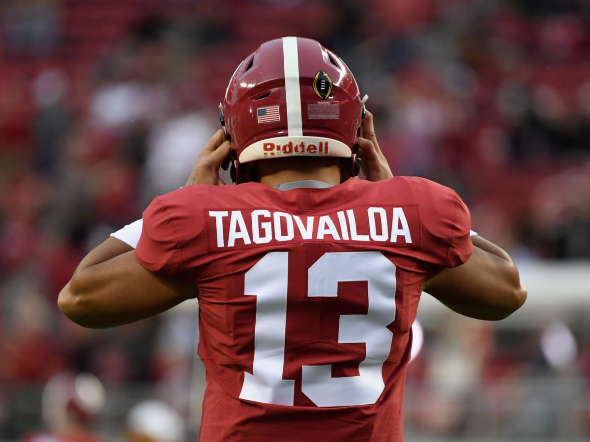 Tua Tagovailoa Makes Final Decision On Jersey Number - The Spun