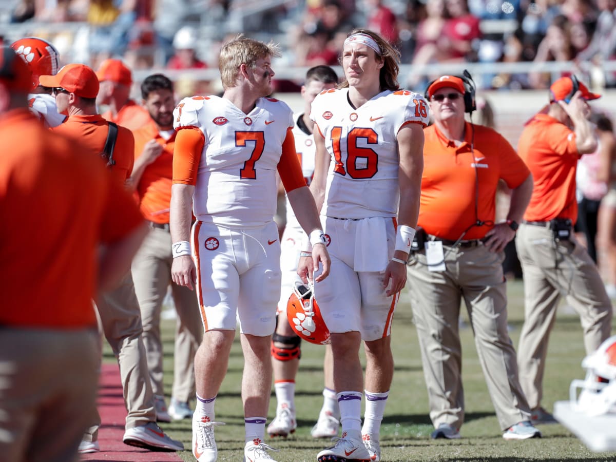 Trevor Lawrence returns as No. 4 Clemson resumes title chase