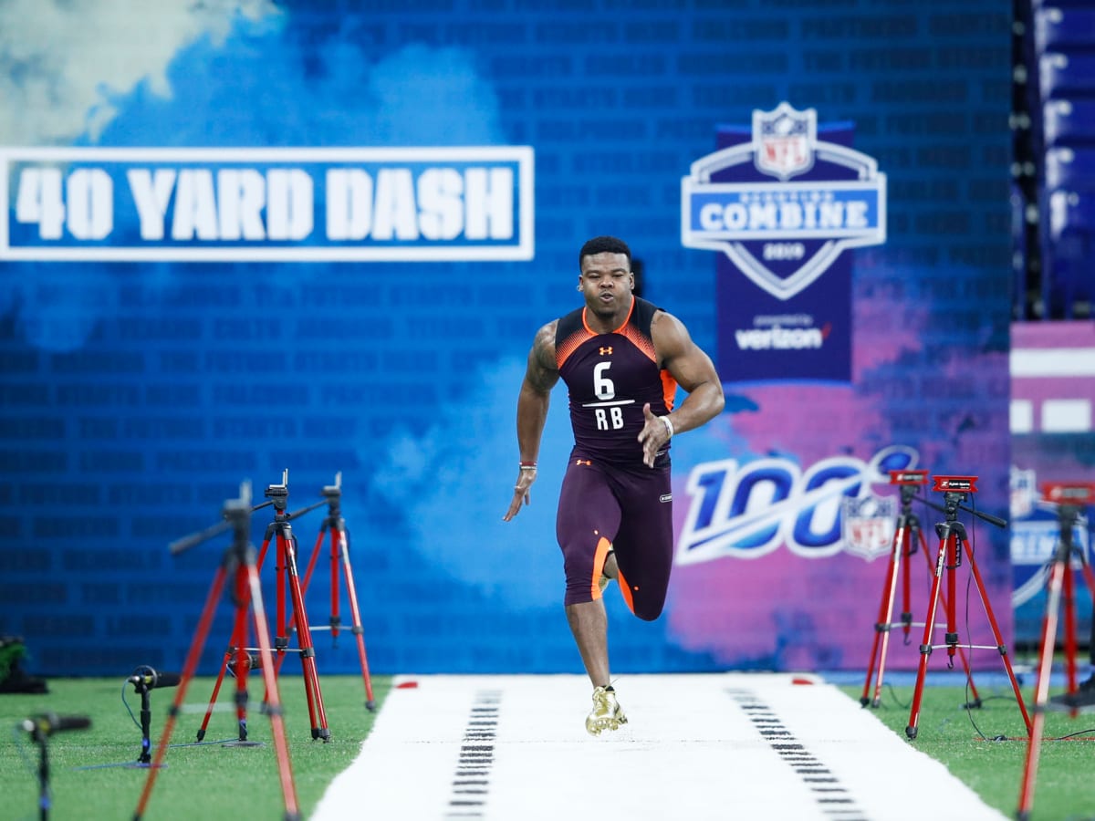 Unofficial 40-yard dash times from Alabama Pro Day 2019 