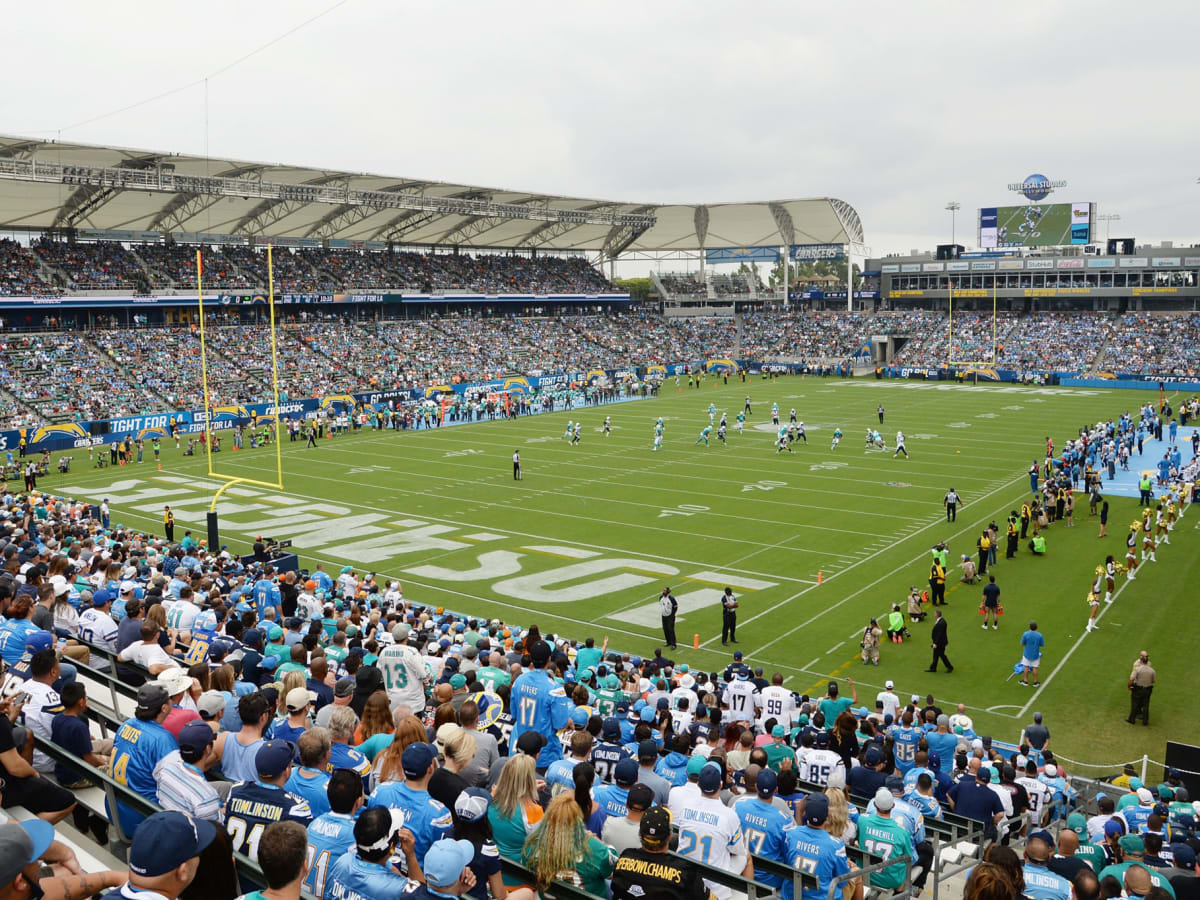 StubHub Center, the Chargers' new home, will be best place to watch an NFL  game 