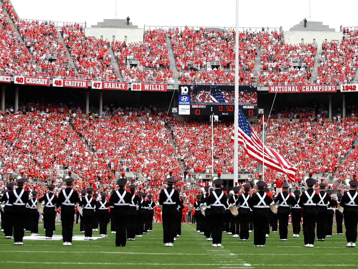 Ohio State Marching Band looks to soak in the moment in 118th