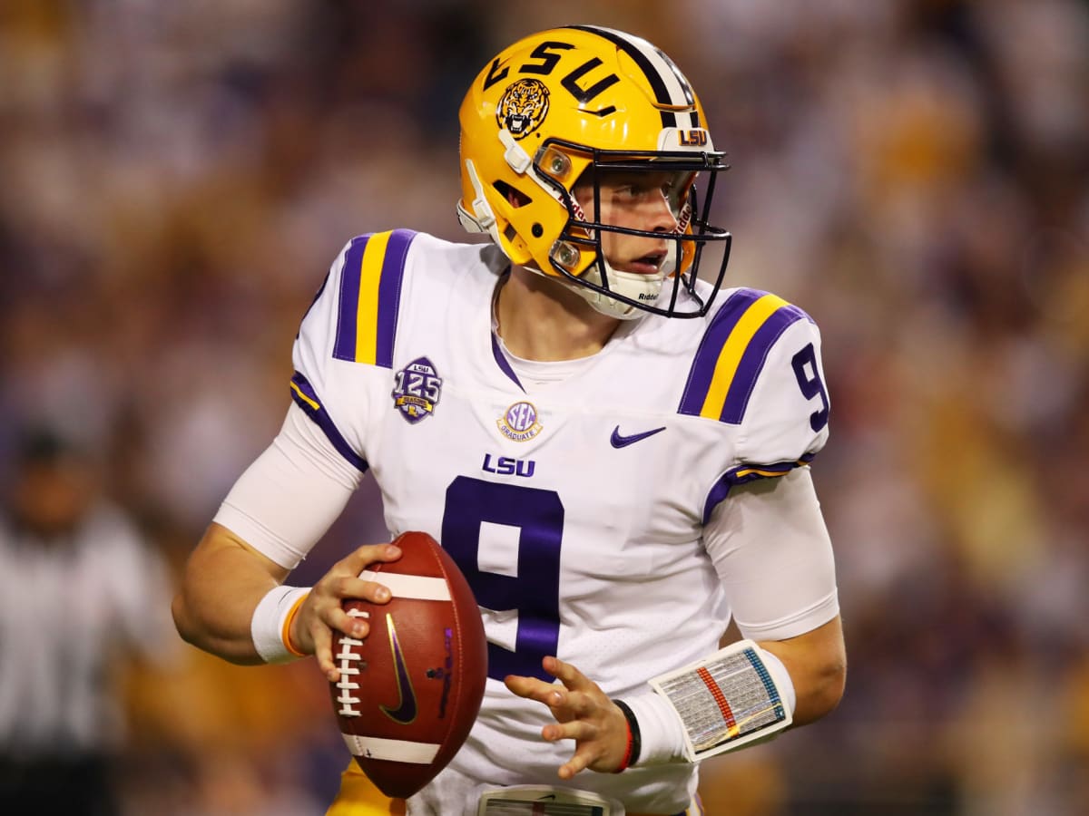 New LSU QB Joe Burrow is ready to write his next great chapter in Baton  Rouge, according to his Instagram account