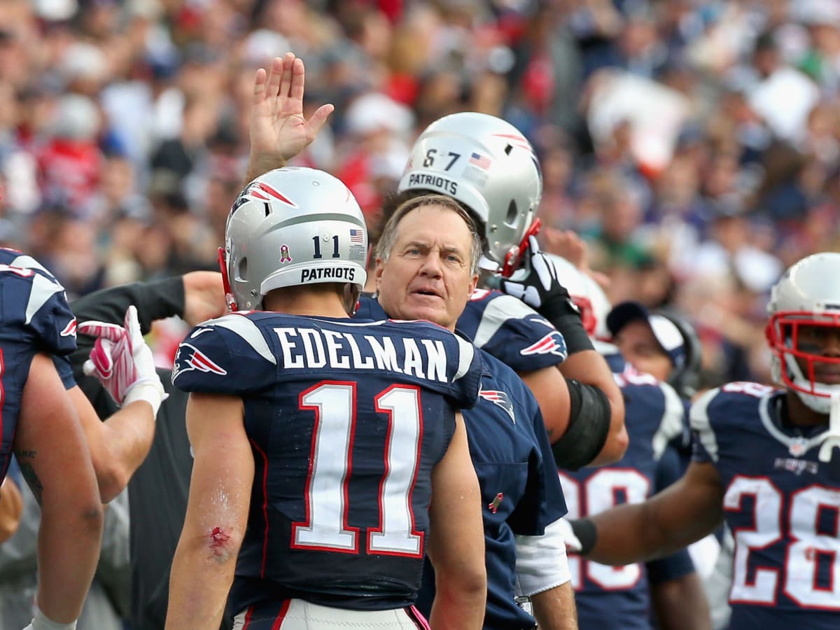 Julian Edelman: New England Patriots backup quarterback - Sports Illustrated