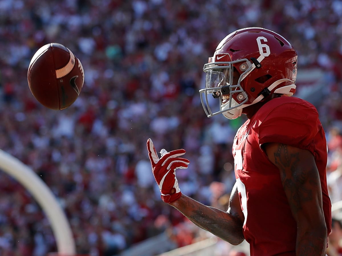 DeVonta Smith is best of Alabama football's wide receiver legacy