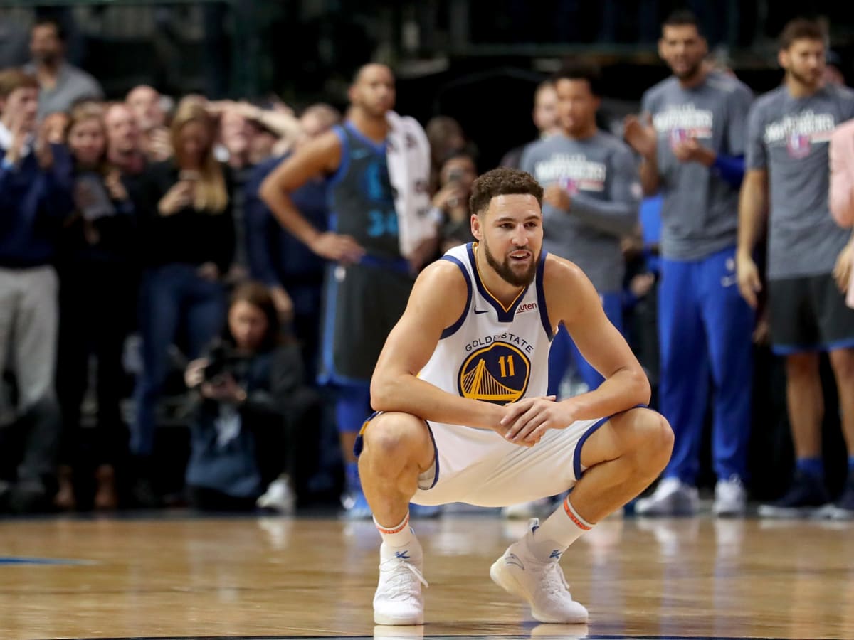 Klay Thompson reacts to losing 'lil bro' Jordan Poole in NBA trade stunner  – NBC Sports Bay Area & California