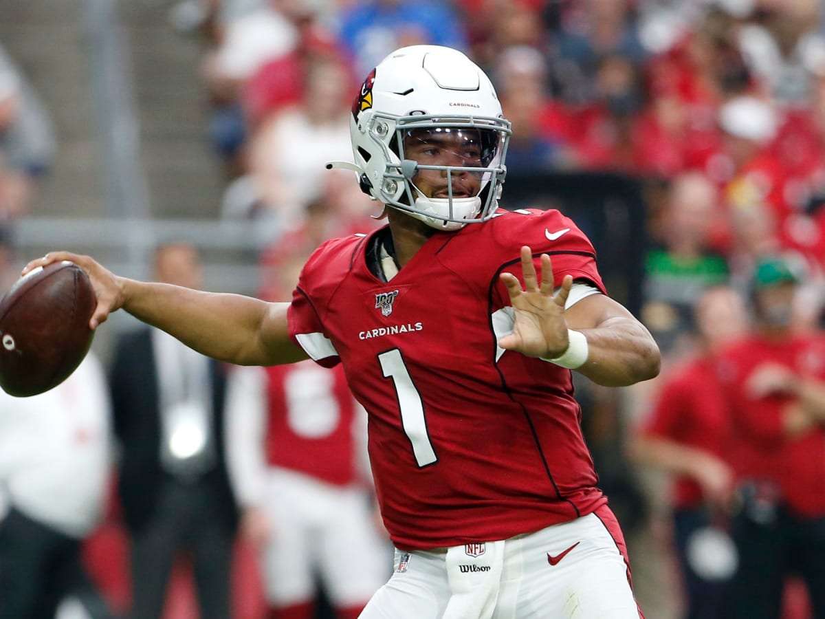 Jurecki] #AZCardinals QB Kyler Murray stats in the month of