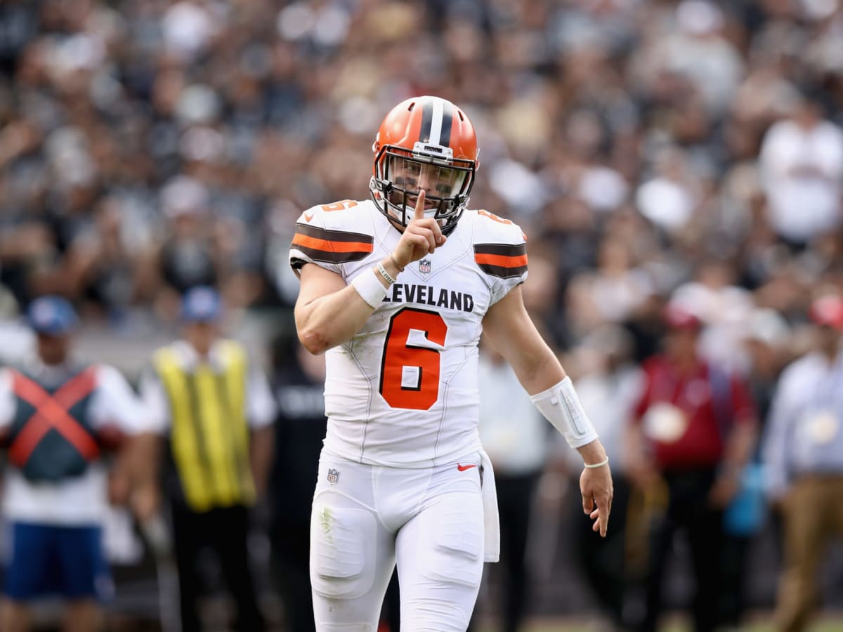 Panthers Baker Mayfield downplays emotion of Browns reunion