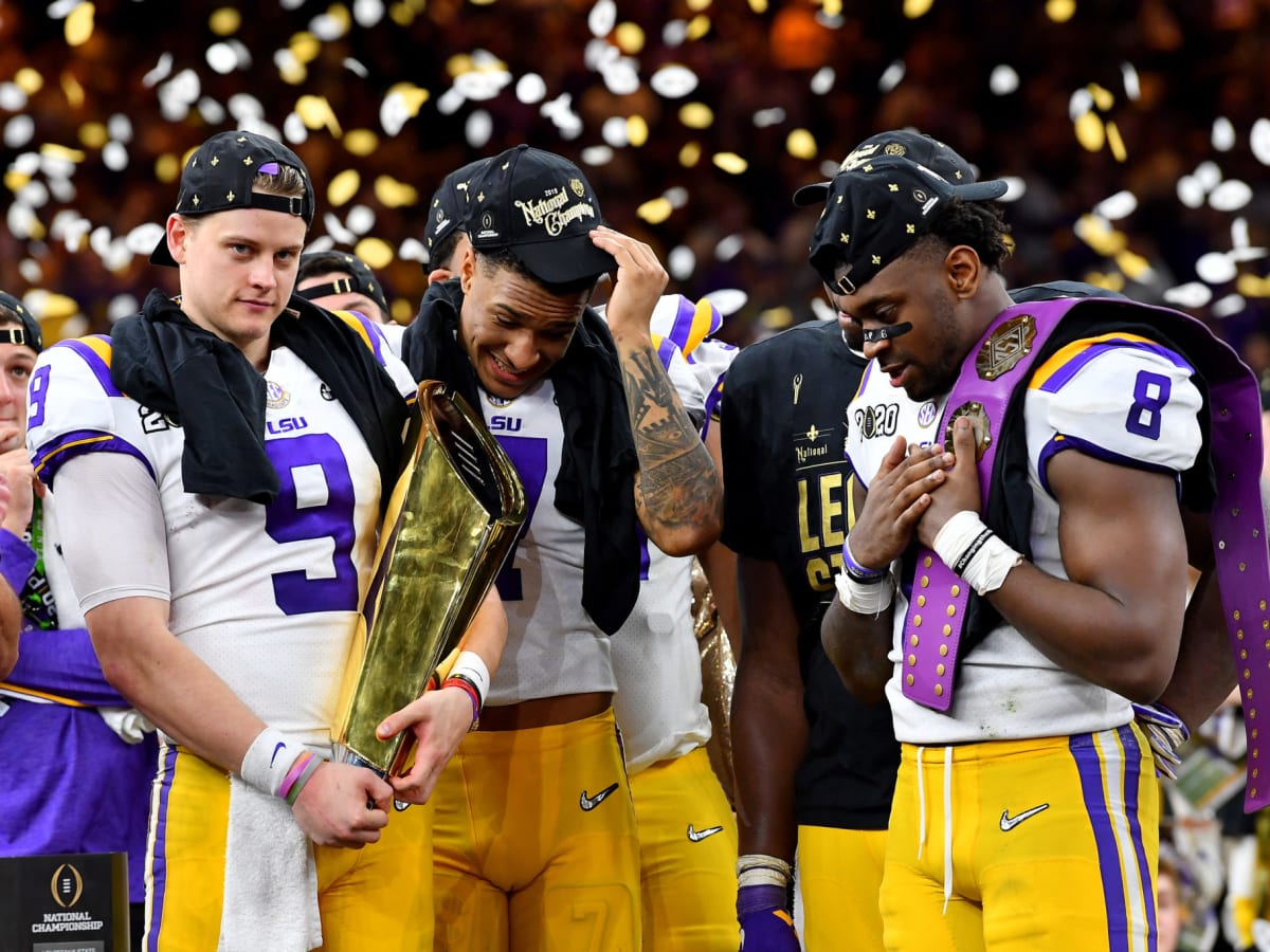 How 2019 LSU fits in Best CFB Team Ever debates - Banner Society