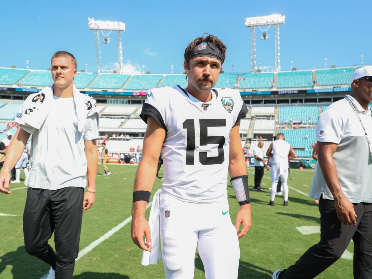 Who is Gardner Minshew? Get to know Jaguars rookie QB after Foles injury -  Sports Illustrated