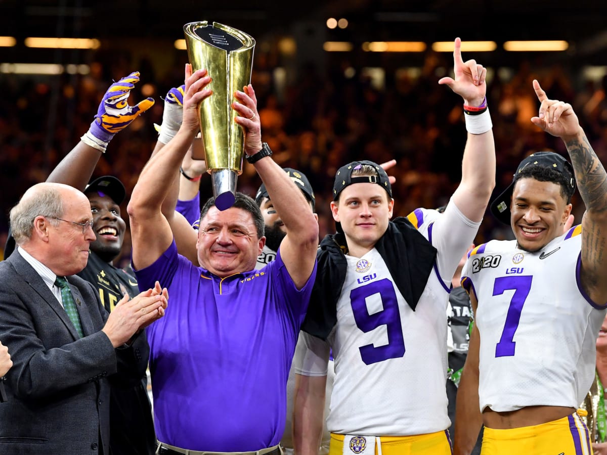 ENGSTER: Burrow, Orgeron are men of destiny