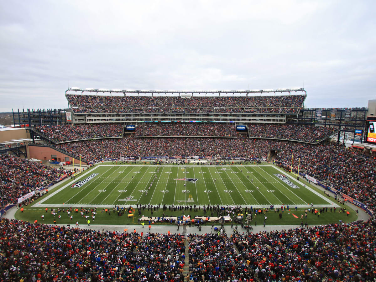 Dallas Cowboys OT win over New England Patriots NFL Gillette Stadium