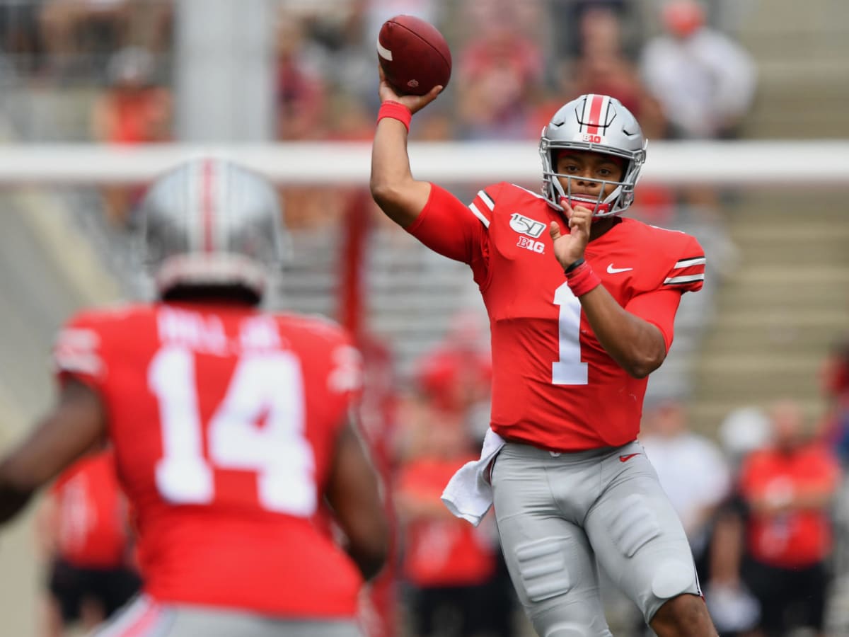 College Football Playoff - Ohio State QB Justin Fields is ready to grab his  moment - ESPN