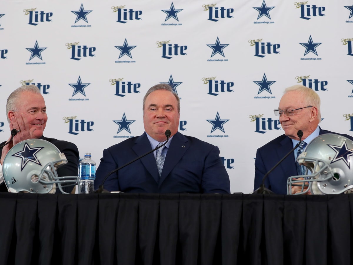 Dallas Cowboys Pre-Draft Press Conference