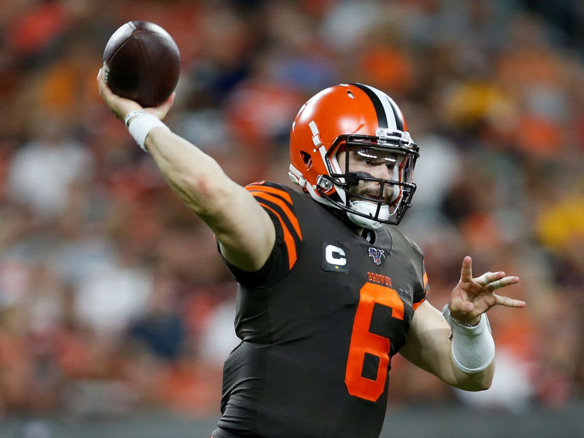 Video Shows Baker Mayfield's Reaction To Browns' New Jersey