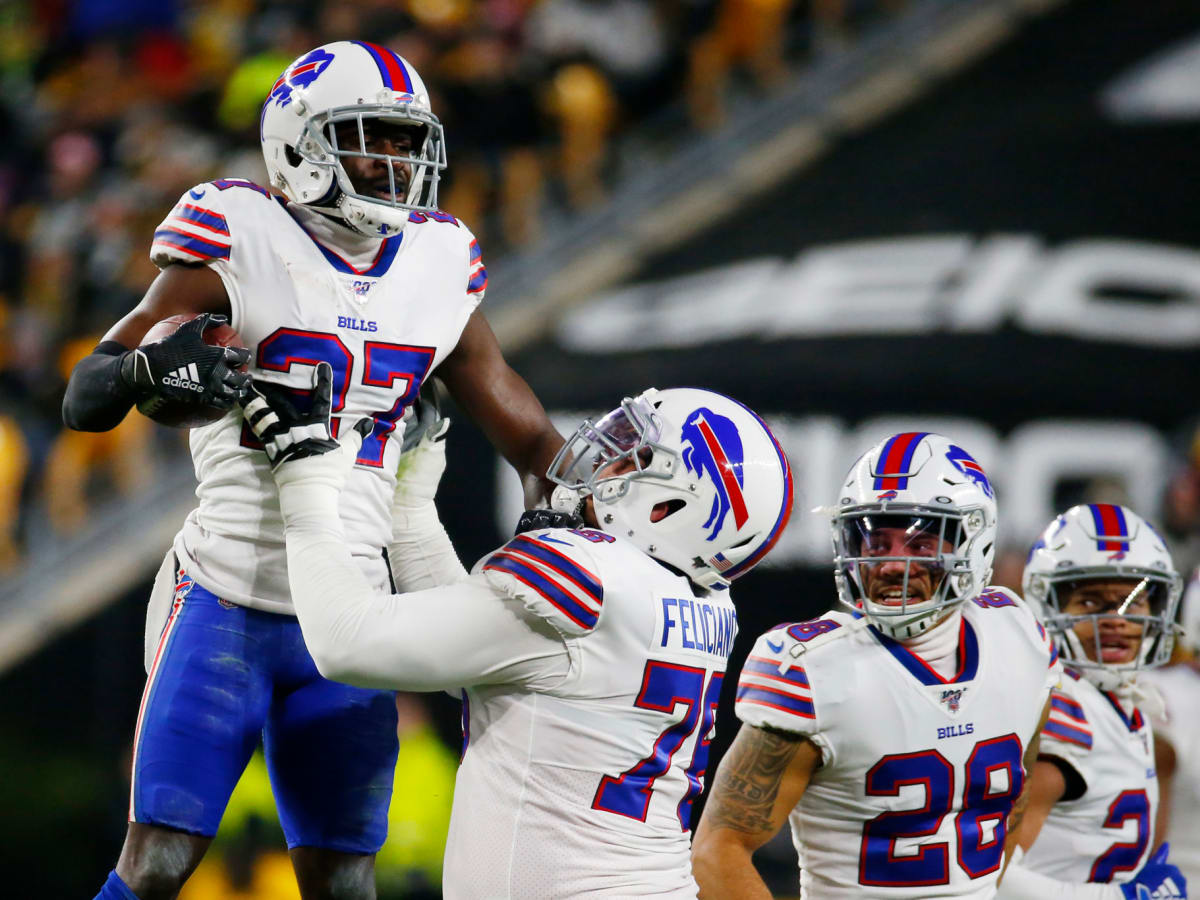 Bills Cornerback Tre'Davious White Carted Off The Field After Sustaining  Injury